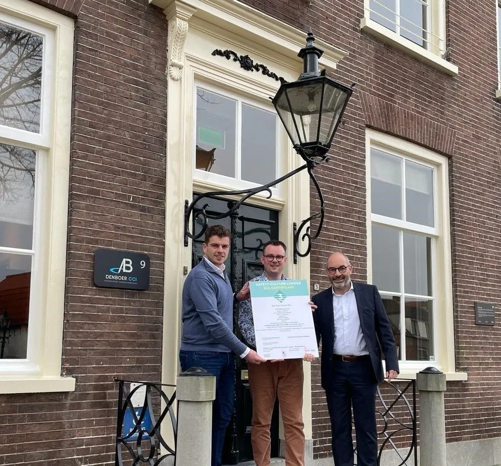 Het behalen van het VCA** certificaat in 2023 smaakte naar meer.