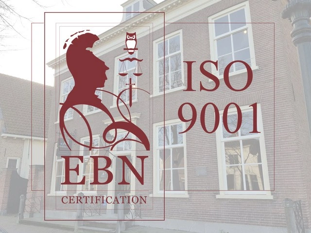 Den Boer CCI en EBN Certification slaan de handen ineen, ISO 9001 verlengd!