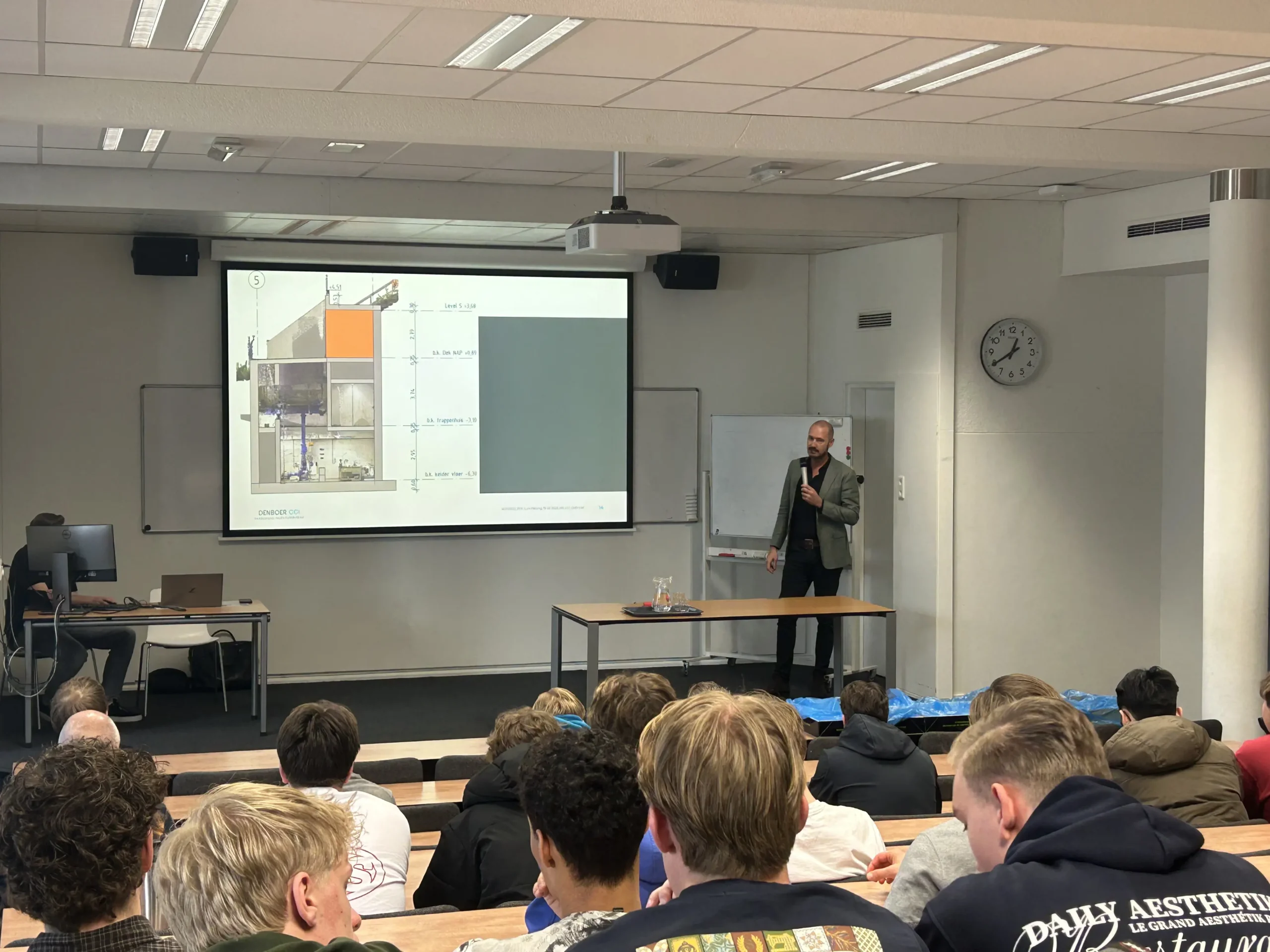 gastlezing Hoge School Rotterdam